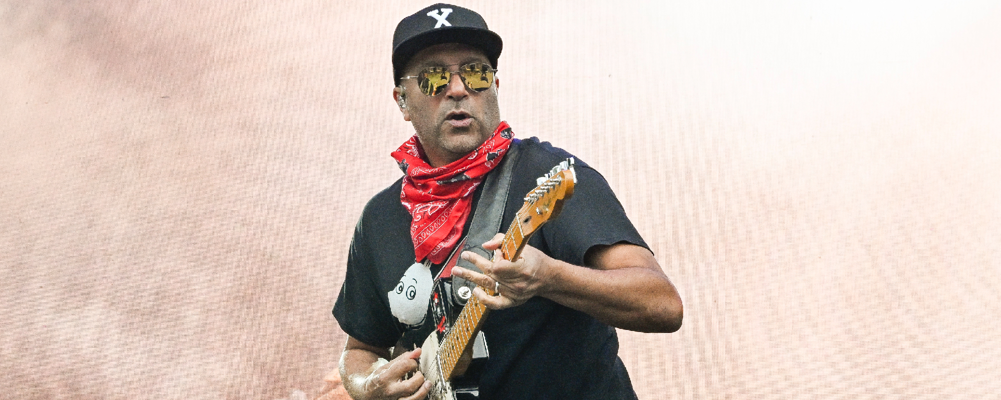 Rage Against the Machine’s Tom Morello Backs Bruce Springsteen, Welcomes Festival Fans to the “Last Big Event Before They Throw Us All in Jail”