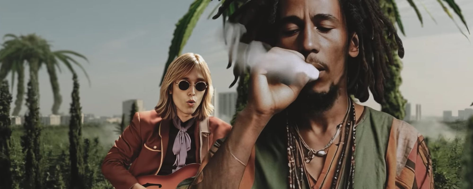 Tom Petty and Tupac Resurrected From the Dead in Snoop Dogg’s Mind-Bending Music Video for “Last Dance With Mary Jane”