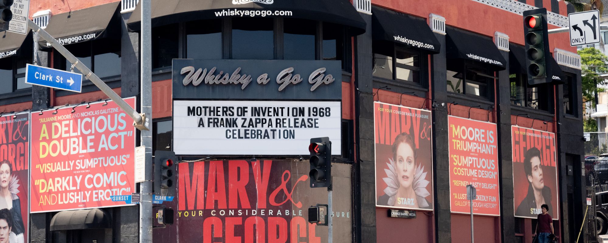 Iconic Whisky a Go Go Music Venue Struck by Dump Truck