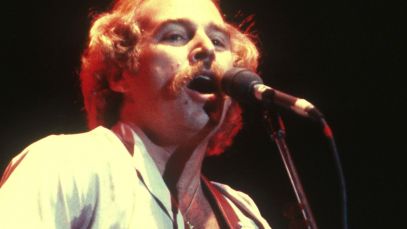 Jimmy Buffett performing