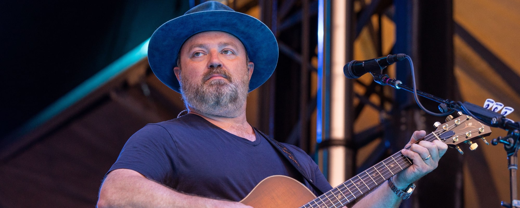 Zac Brown Band’s John Driskell Hopkins Discusses the Importance of ALS Awareness and the Hop on a Cure Foundation (Exclusive)
