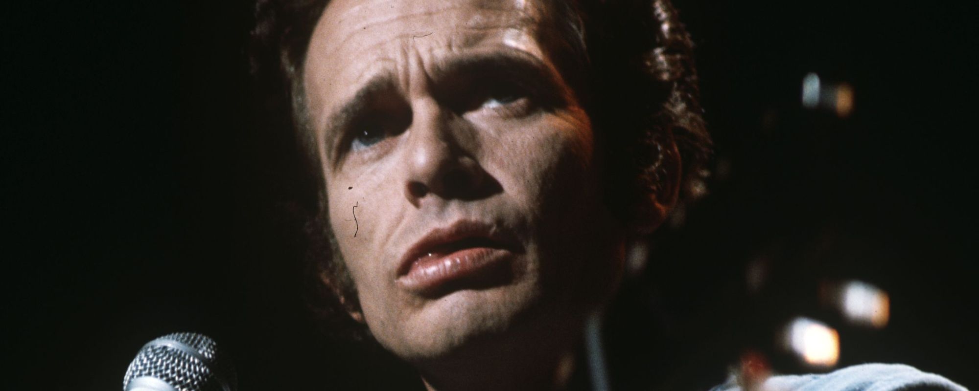 Merle Haggard performing