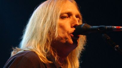 Tom Petty performing