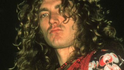 Robert Plant performing