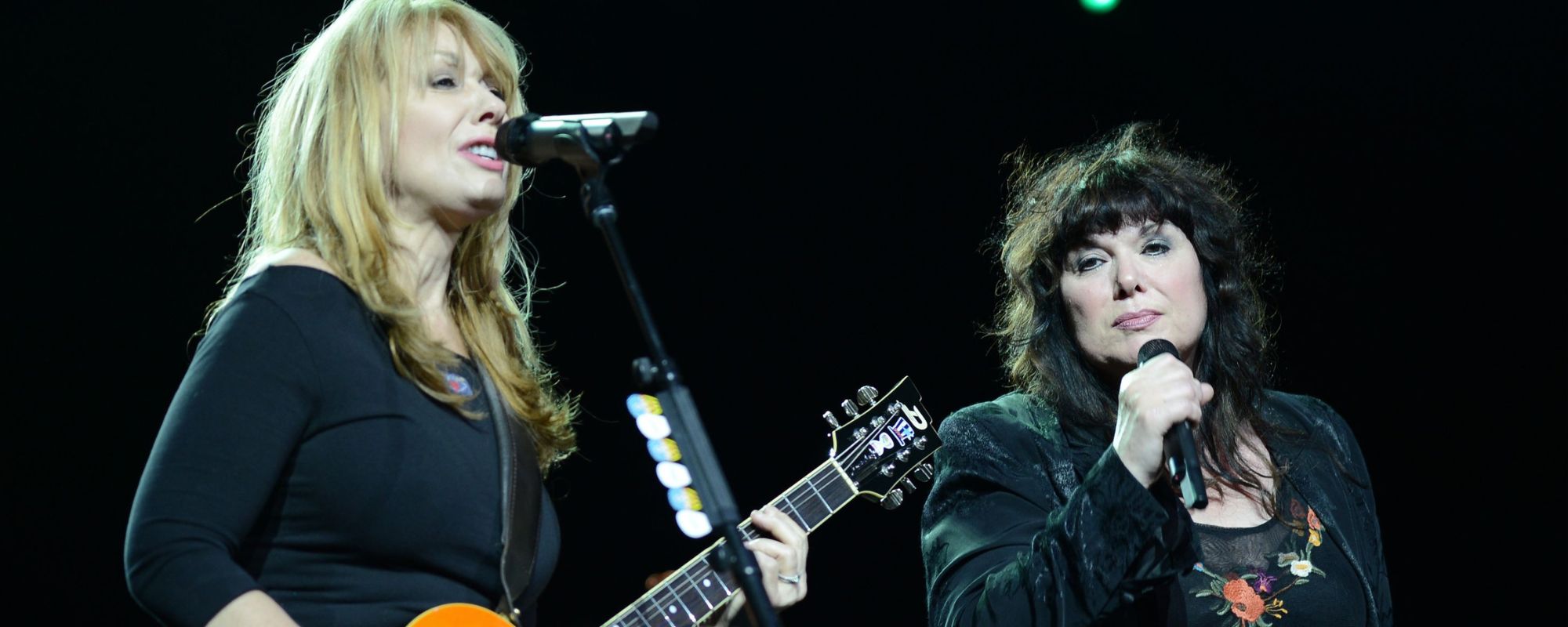 Ann and Nancy Wilson of Heart