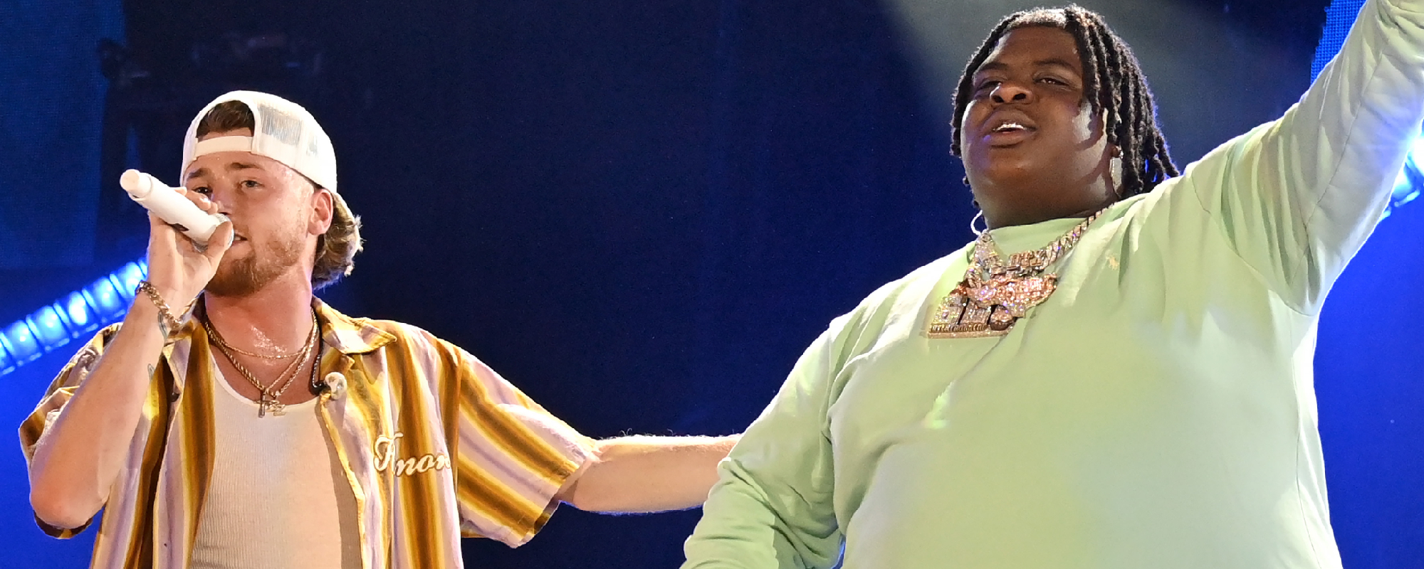 BigZthaPlug Joins Bailey Zimmerman on Stage To Perform ”All the Way” at 2025 CMA Fest