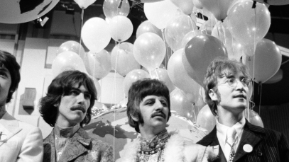 The Beatles lineup