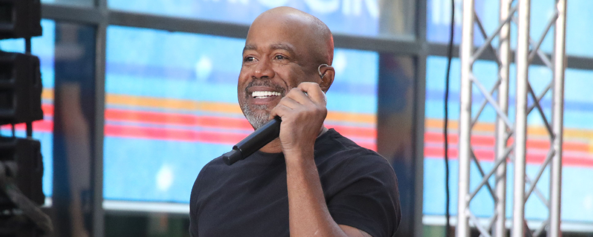 Darius Rucker Raises Over 815K for St. Jude Children’s Research Hospital With Help From Morgan Wallen