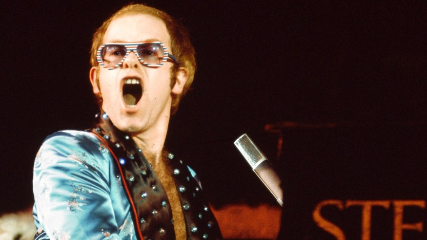 Elton John; lyrics