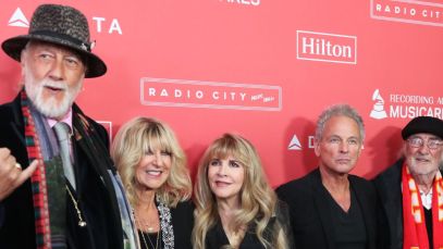 Fleetwood Mac Reunion? Now-Viral Post From Lindsey Buckingham’s Landscape Lighter Sparks “Rumours”