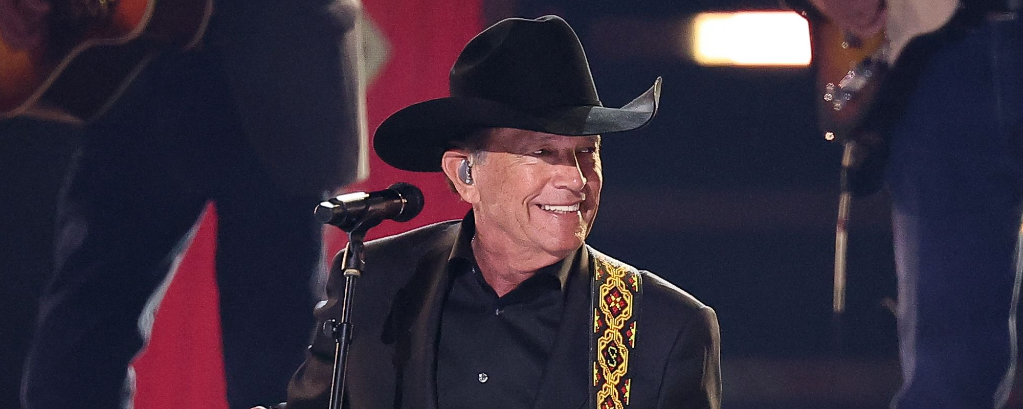 Watch Country Music Icon George Strait Share Special Moment With Young Fan With Signed Guitar