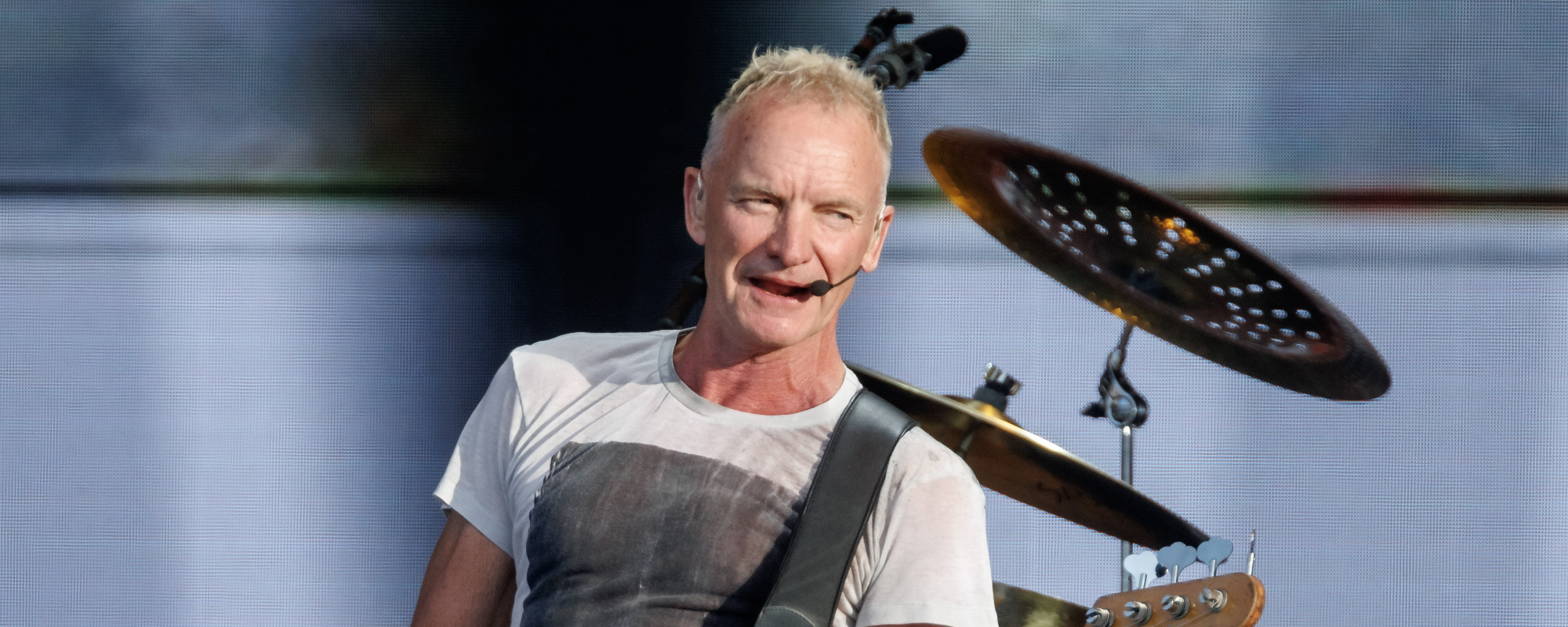 Sting’s Opener Taken to Hospital After Suffering Cardiac Arrest on Stage