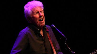 Graham Nash’s Says His Top Bucket List Item Is Duetting with This Rock Icon; Reveals the Song He Loves Harmonizing to the Most