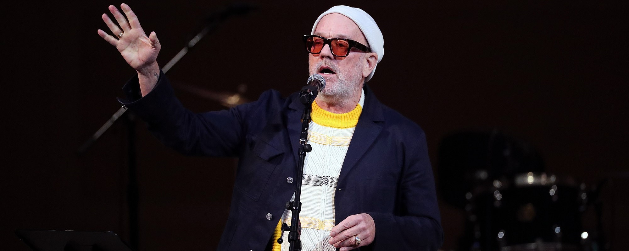 New Song by R.E.M.’s Michael Stipe Featured on Upcoming Vinyl Compilation, ‘Democracy Forward’