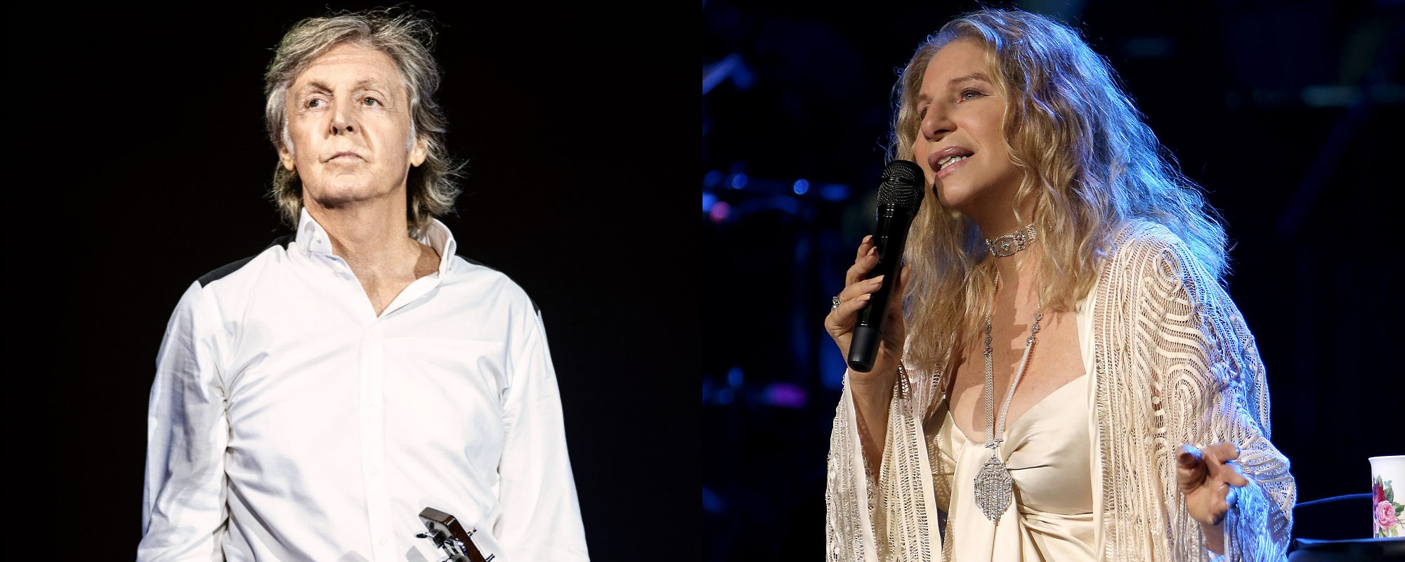 Paul McCartney Admits He Experienced “Some Moments of Terror” Recording His New Duet with Barbra Streisand