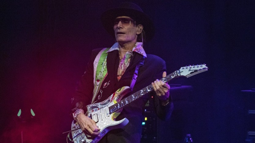 4 Cool Songs Featuring Rock-Guitar God Steve Vai in Honor of His 65th Birthday, Including Hits by David Lee Roth & Whitesnake