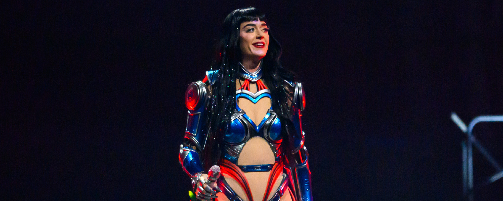 Serial Prankster Arrested After Storming the Stage During Katy Perry Concert: “What the Hell Is Going On?”