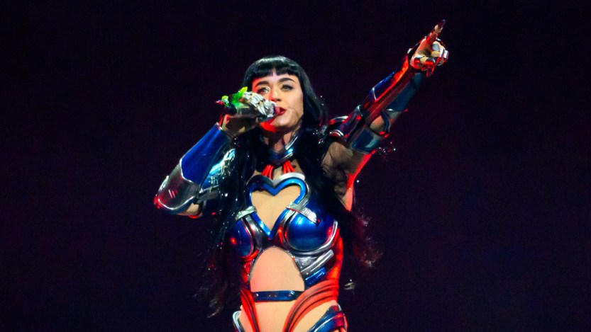 Watch Katy Perry Make Young Fan's Dream Come True When Inviting Him on Stage To Dance