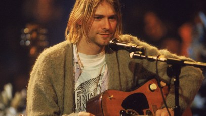 Guitars; Kurt Cobain