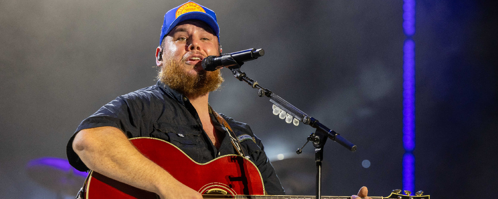 Luke Combs Kicks off Bonnaroo Music Festival With Special Duet Featuring Miranda Lambert