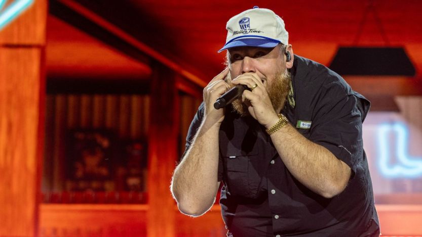 Luke Combs Is Really Just Showing off Now With This Incredible Teddy Swims Cover