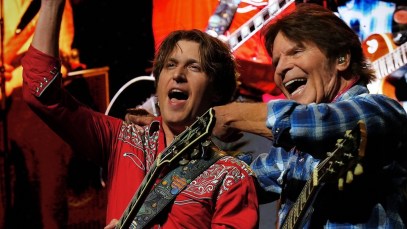 John Fogerty Explains How His Son Shane Recreated the Classic Guitar Lick on His New Version of CCR’s “Up Around the Bend”
