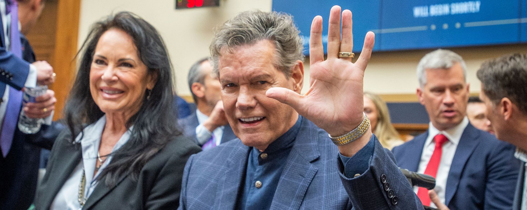 Randy Travis Surprises Netflix Star During Grand Ole Opry Debut