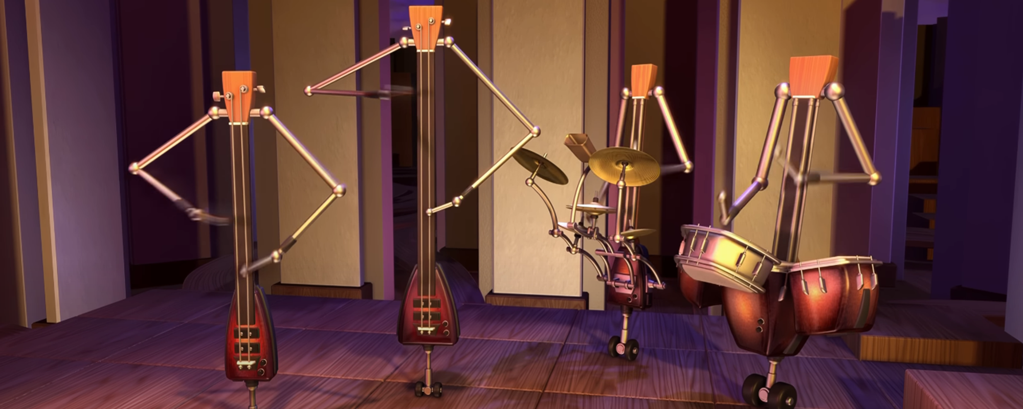 Photo via YouTube screenshot of 'Animusic' album (2005 remastered version)