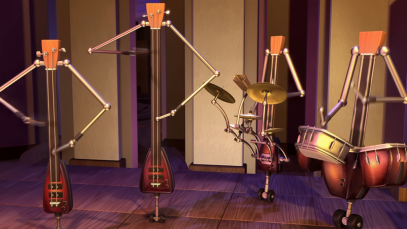 Photo via YouTube screenshot of 'Animusic' album (2005 remastered version)