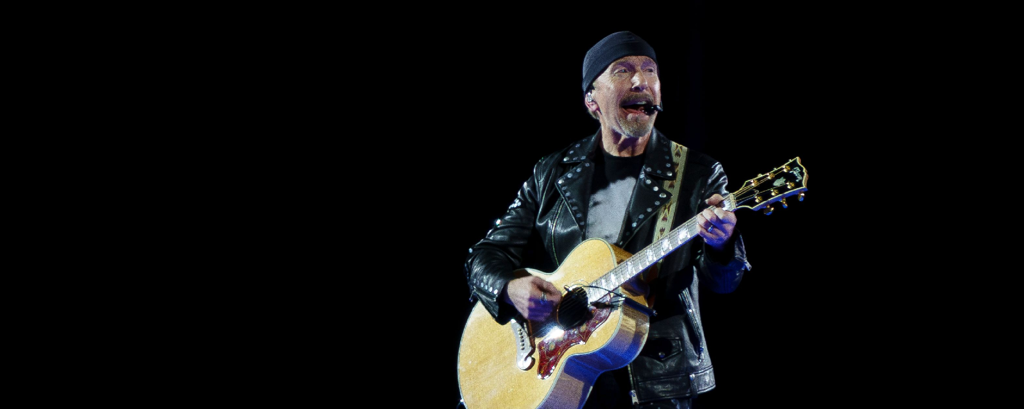 U2 Guitarist The Edge Becomes Irish Citizen After Six Decades: “I’m a Little Tardy With the Paperwork”