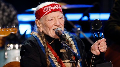 Ryan Larkins Recalls What It Was Like To Open for the Legendary Willie Nelson: "He's in His 90s, That’s Crazy!"