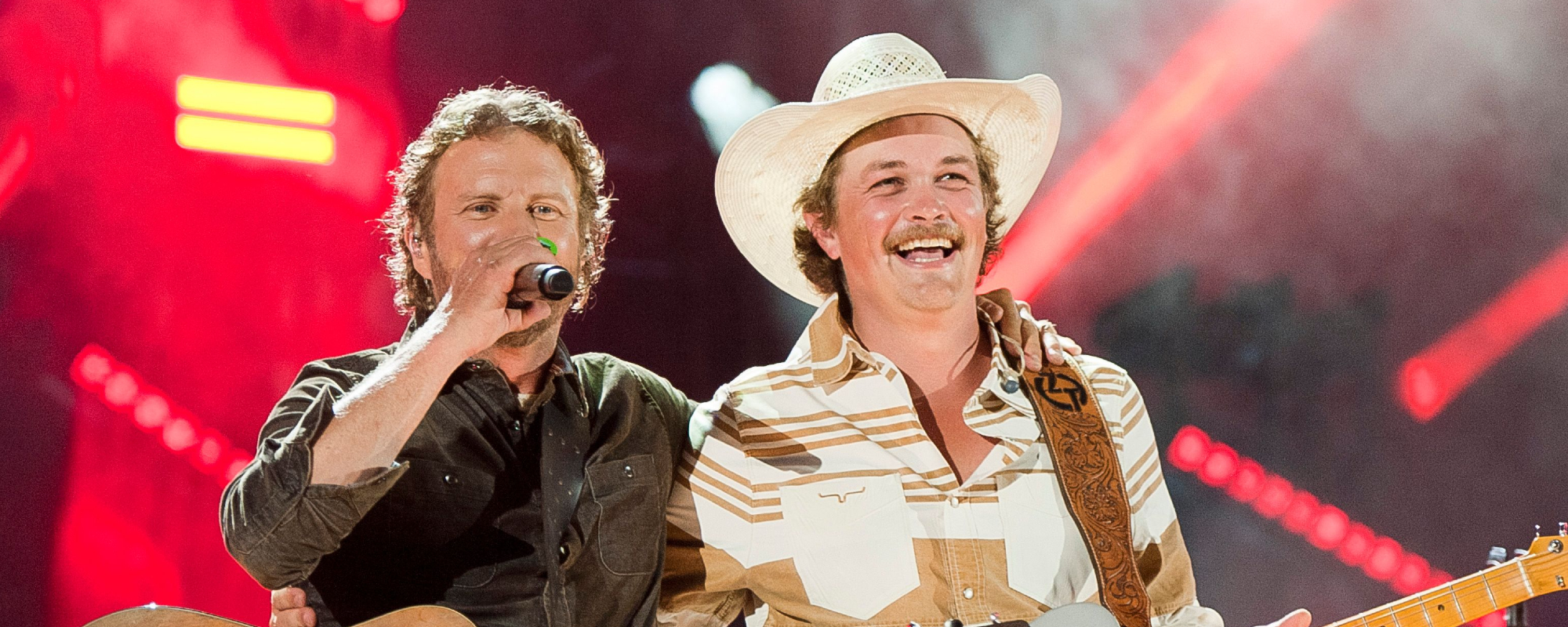 Dierks Bentley Declares Zach Top the Future of Country Music, Performs “Mountain Music” Medley at CMA Fest 2025