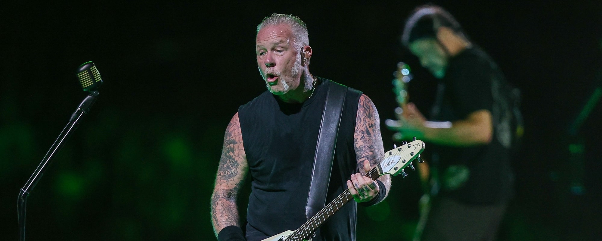 James Hetfield Reveals the Song Metallica Wrote as an Ode to Their Biggest Career Hit