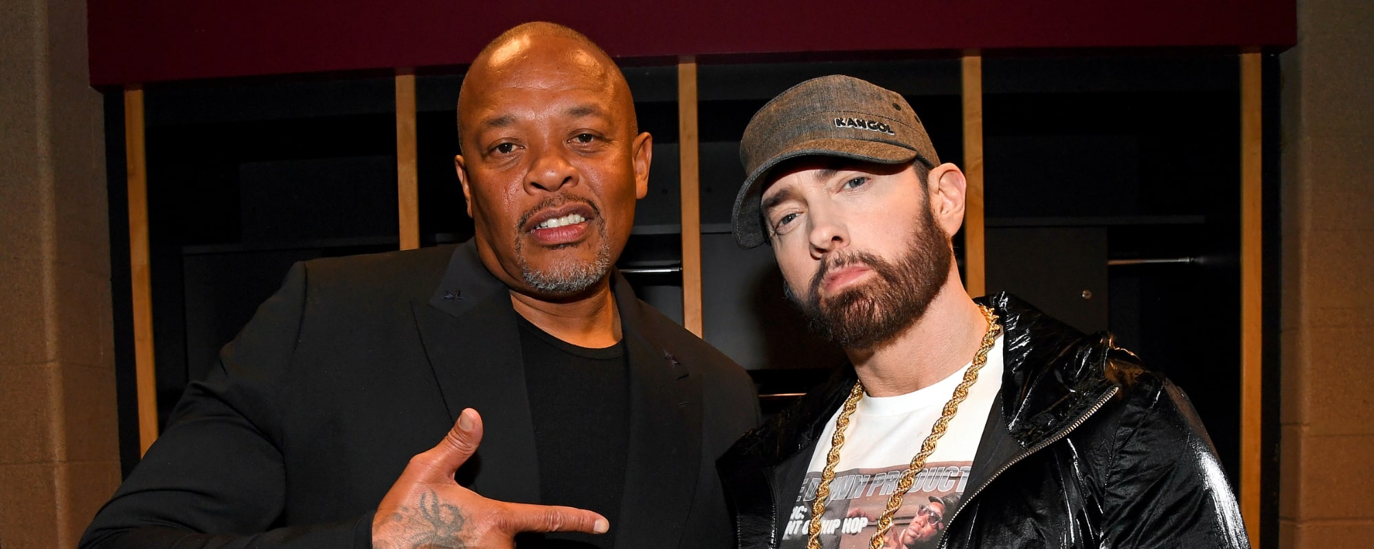 Why Dr. Dre and Eminem Regret Being in a Widely Popular Music Video from the 2000s