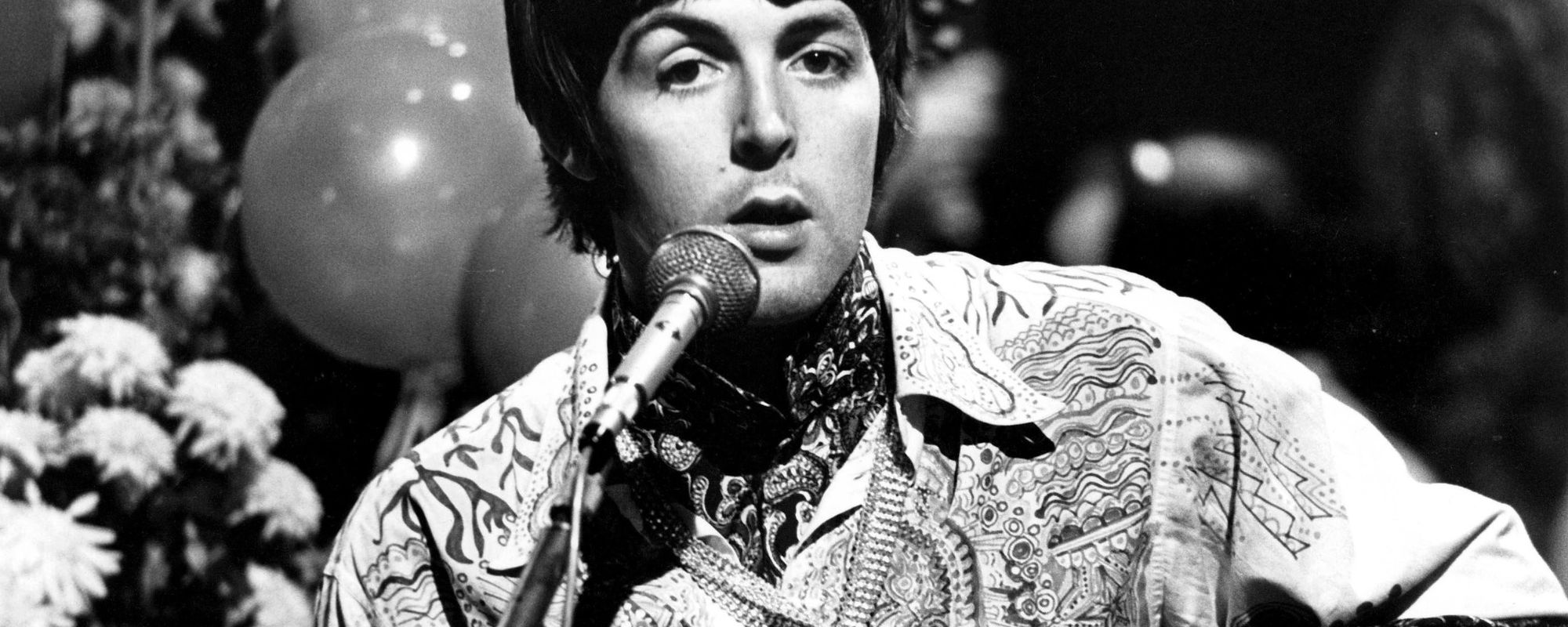 Paul McCartney of the Beatles