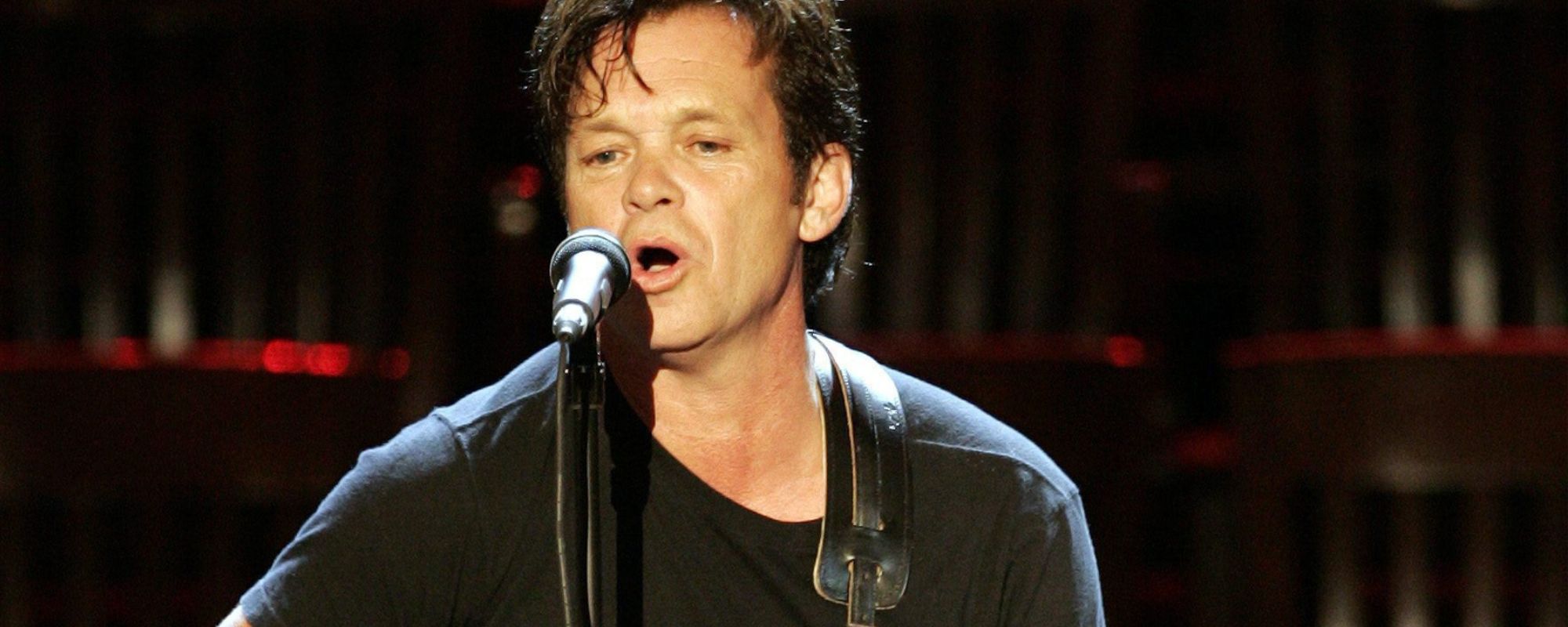 John Mellencamp performing