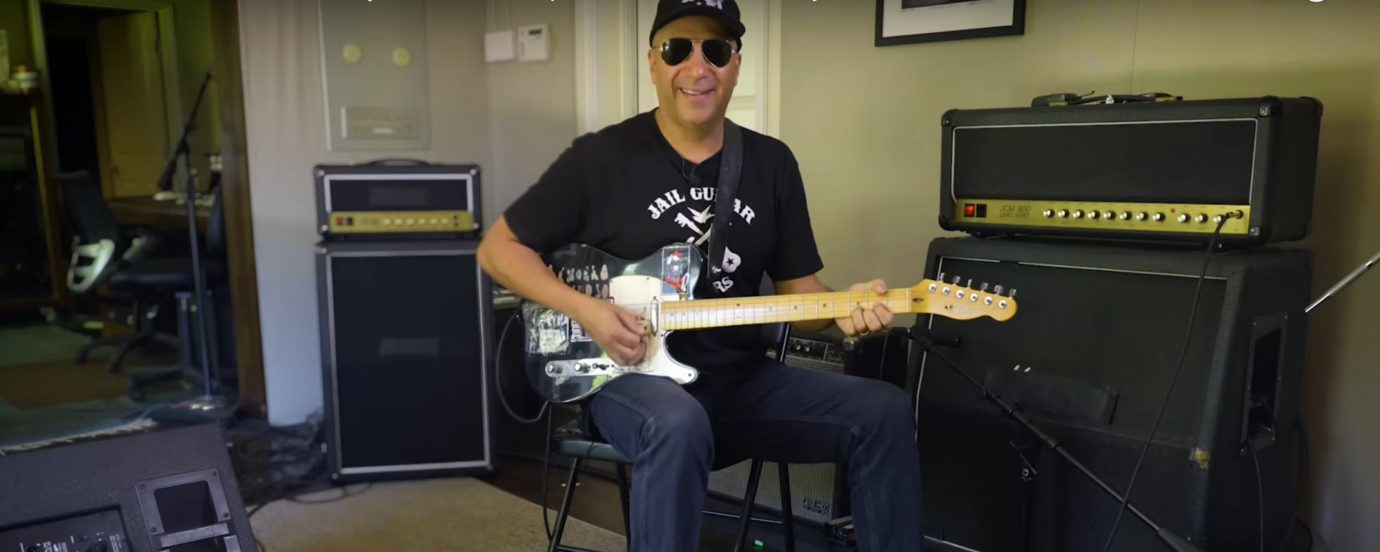 tom morello presents mxr jail guitar doors drive pedal