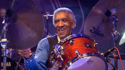 Nis,,Serbia-august,11,,2017:,Al,Foster,Famous,Drummer,On,Nisville