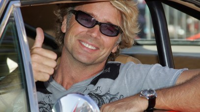 John,Schneider,At,The,2007,Mother,Goose,Parade,In,El