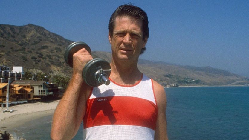 Brian Wilson by beach