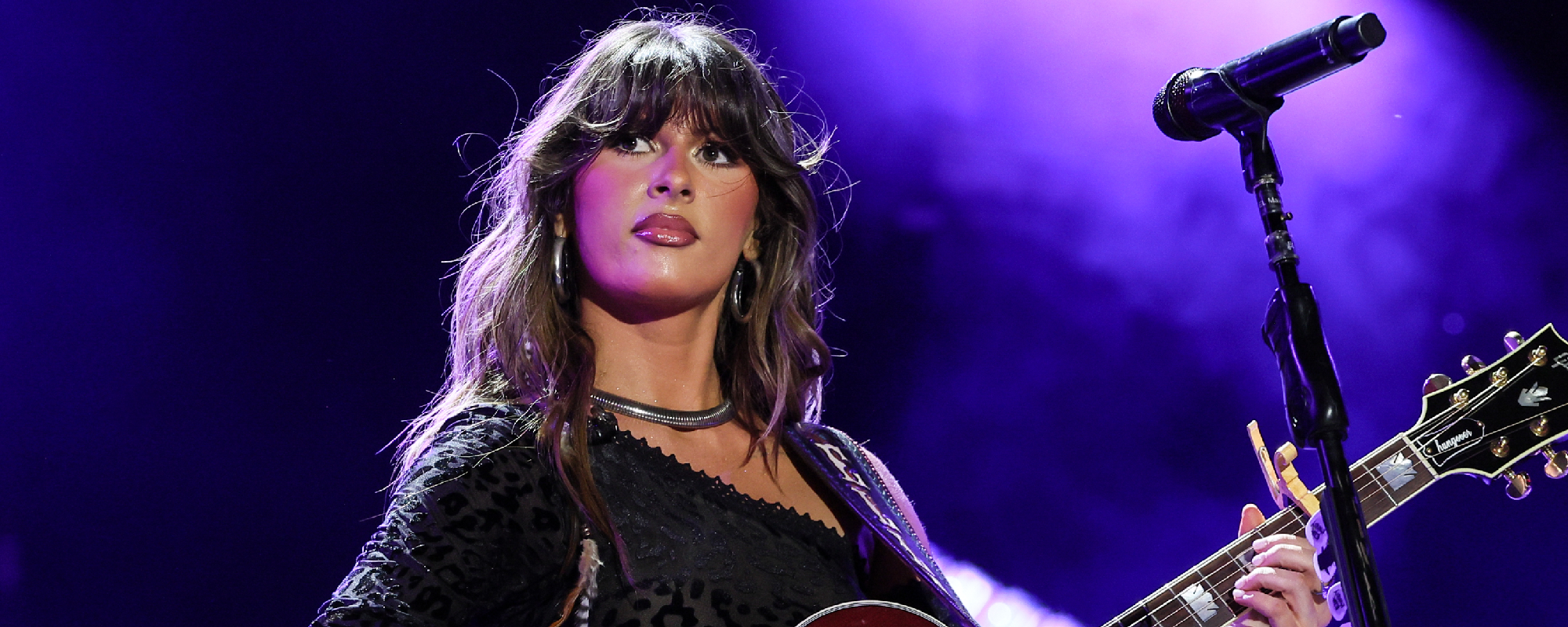 Watch Ella Langley Honor John Conlee With Cover of "Rose Colored Glasses": "She Is Bringing Ture Country Back"