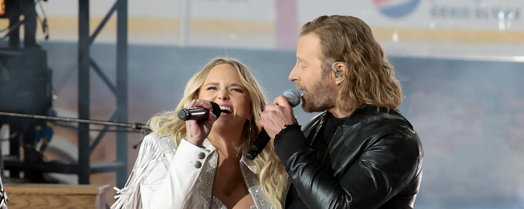 Miranda Lambert and Dierks Bentley