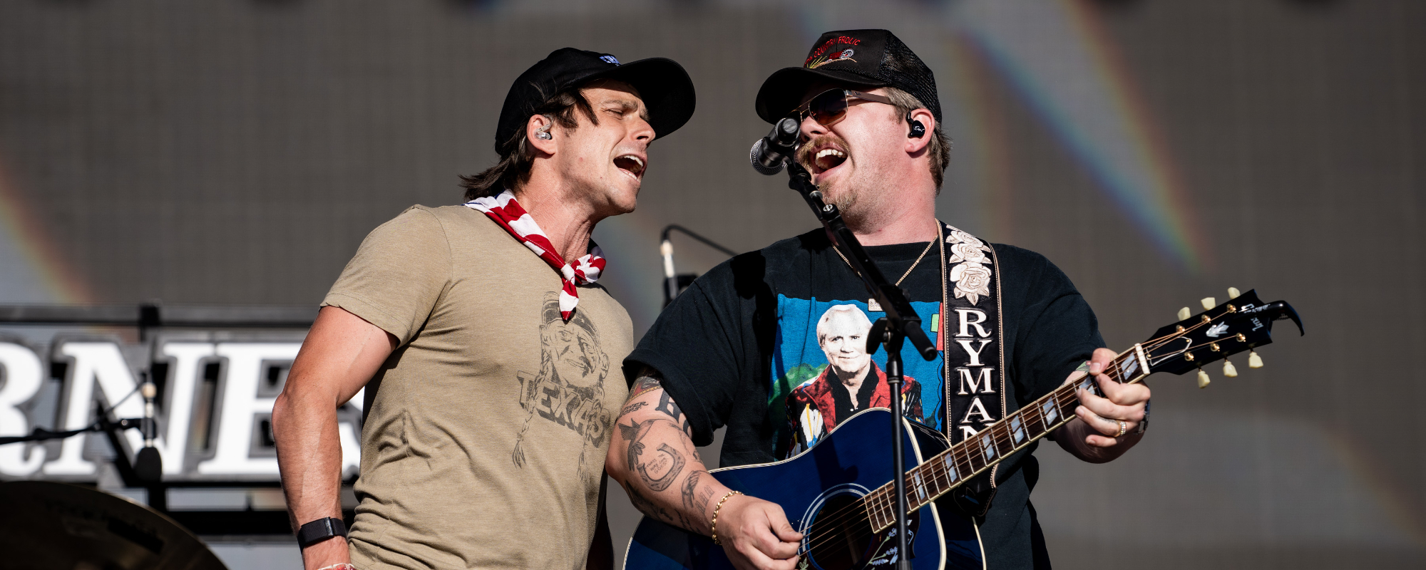 Lukas Nelson and Ernest