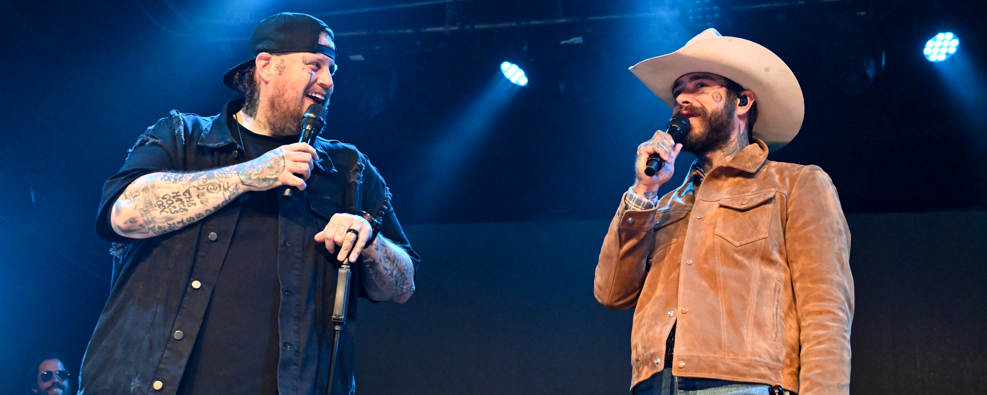 Post Malone Reveals He’ll Tour With Jelly Roll in 2026