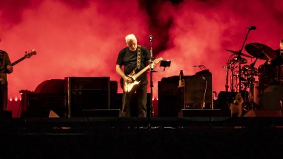 David Gilmour Releasing Concert Film, Live Album, and Multi-Format Packages Documenting His 2024 ‘Luck and Strange’ Tour