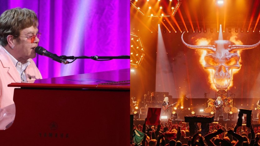 Watch Elton John and Spinal Tap Perform the Mock Rock Band’s Classic “Stonehenge”; ‘Spinal Tap II’ Soundtrack Details Revealed