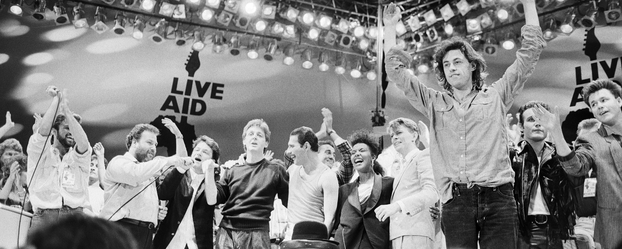 Bono, Bob Geldof Reminisce About Recording “Do They Know It’s Christmas?” in Exclusive Clip from CNN’s Upcoming 40th Anniversary Live Aid Docuseries