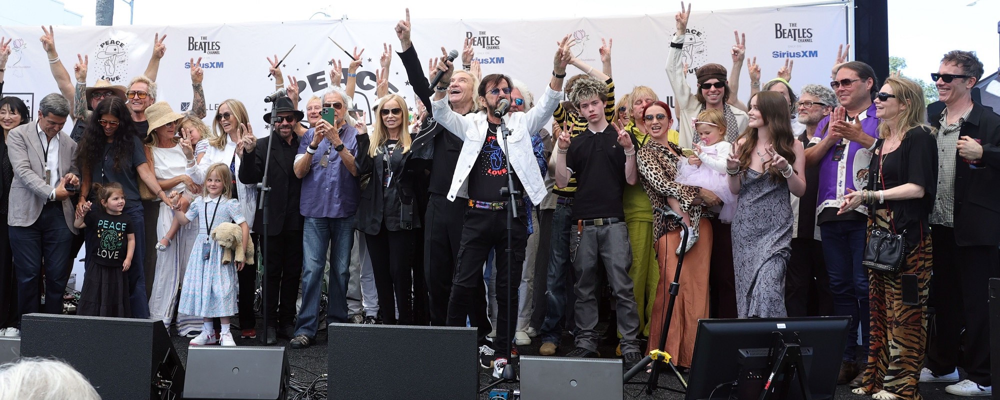 Watch a Recap of Ringo Starr’s Star-Studded “Peace and Love” Birthday Gathering, Featuring Jackson Browne, Molly Tuttle, & More