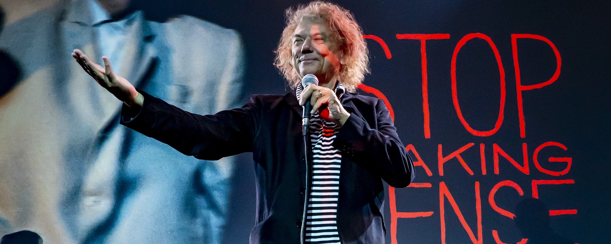 Take Me to the Theater: Tour of Talking Heads’ ‘Stop Making Sense’ Film Screenings Hosted by Jerry Harrison Extended into 2026