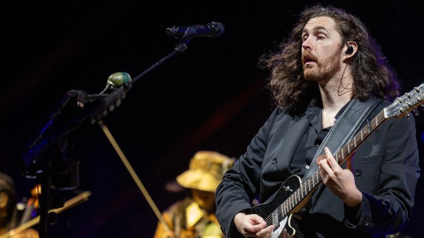 Rain Cuts Hozier Set Short at Minnesota Yacht Club Festival